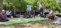 برگزاری همایش پیاده روی به مناسبت هفته ملی جوانی جمعیت 