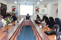 برگزاري كارگاه آموزشي عفونت هاي حاد تنفسي ( آنفلوآنزا )