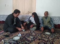 دیدار دکتر جامی با خانواده معزز شهدا