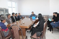 جلسه هيأت امناي پزشك خانواده مركز خدمات جامع سلامت اسديه