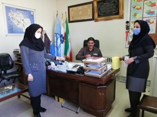 شبکه بهداشت و درمان درمیان