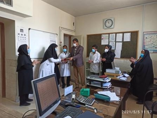 شبکه بهداشت و درمان درمیان