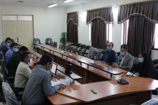 شبکه بهداشت و درمان درمیان